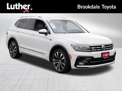 Used 2021 Volkswagen Tiguan SEL Premium R-Line