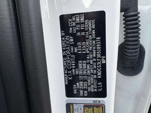 Certified 2024 Kia Niro EX w/ EX Cold Weather Package FWD image 20