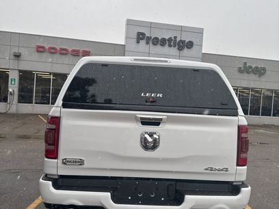 Used 2021 RAM 1500 Limited w/ Body Color Bumper Group