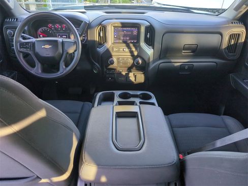 Used 2023 Chevrolet Silverado 1500 Custom w/ LPO, Dark Essentials Package image 17