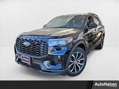 New 2025 Ford Explorer ST-Line