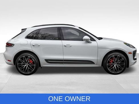 Used 2024 Porsche Macan Turbo AWD/4WD image 4