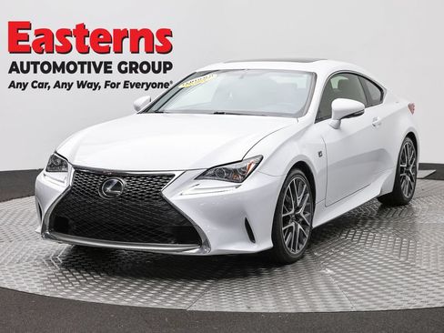 Used 2017 Lexus RC 200t F Sport RWD image 1