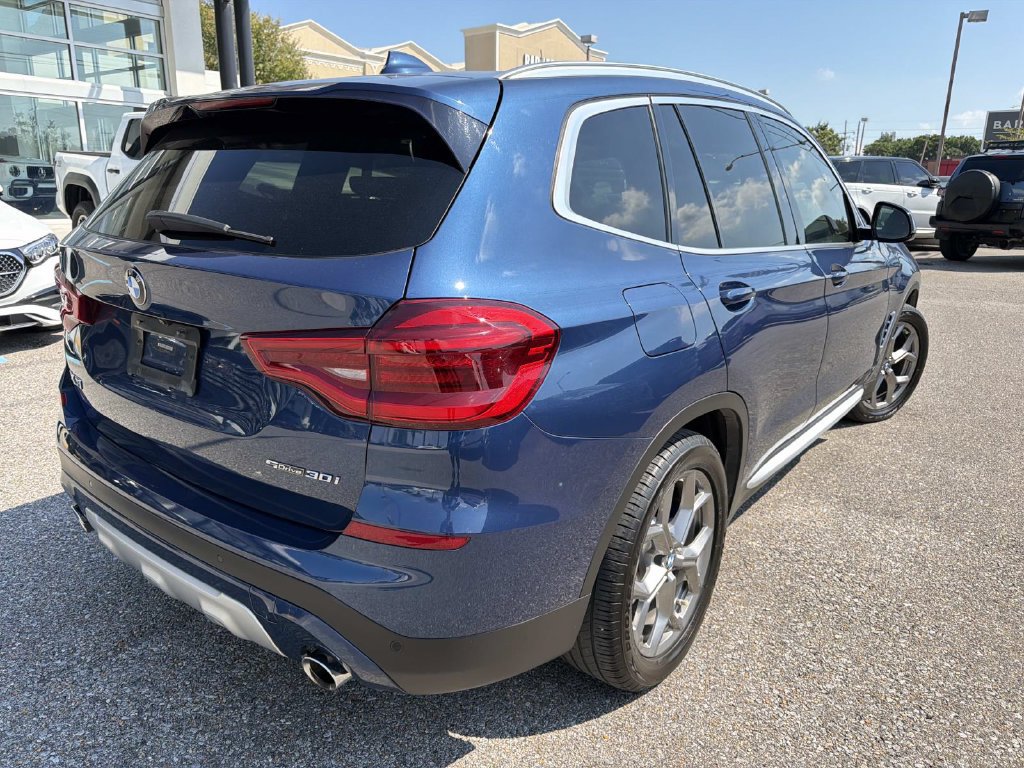 Used 2021 BMW X3 sDrive30i w/ Convenience Package (ZC2) RWD image 7