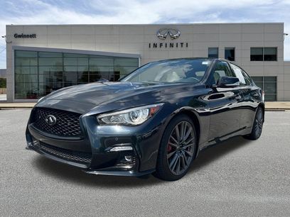 Used 2023 INFINITI Q50 Red Sport 400 w/ Black Opal Edition