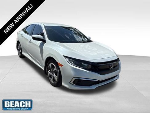 Used 2020 Honda Civic LX image 1