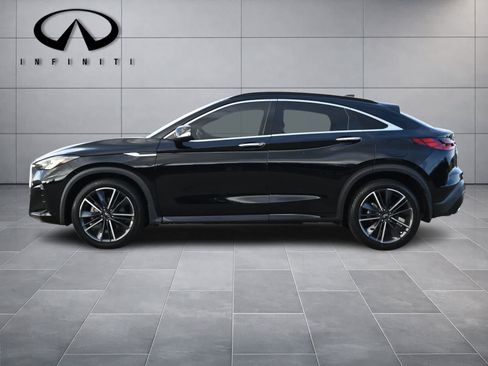 Certified 2023 INFINITI QX55 Luxe w/ Cargo Package AWD/4WD image 4