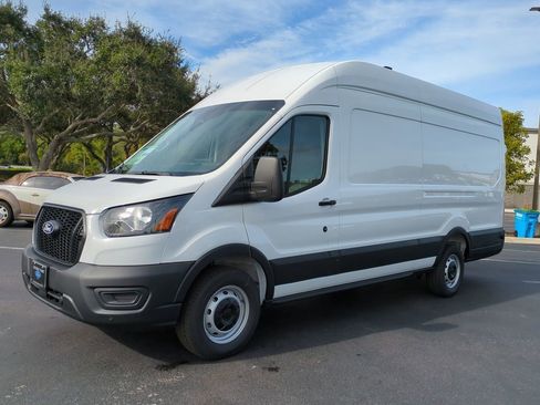 New 2026 Ford Transit 350 148 High Roof Extended w/ Load Area Protection Package image 8
