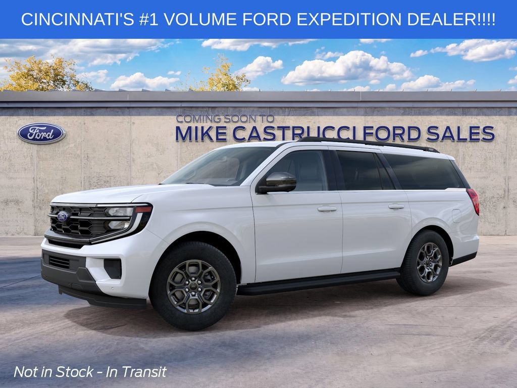 New 2027 Ford Expedition Max Active AWD/4WD image 1