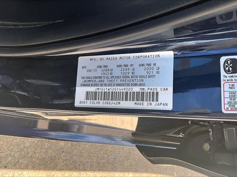 Used 2016 MAZDA MAZDA6 Grand Touring FWD image 35