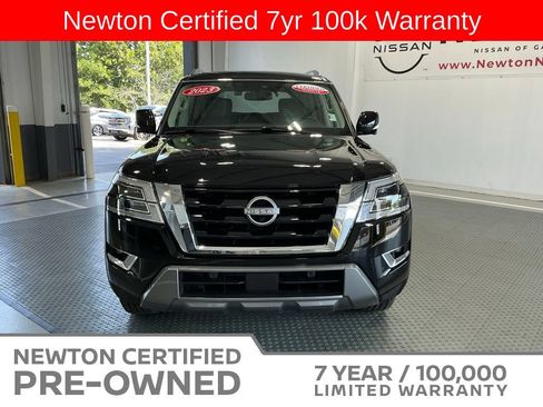 Used 2023 Nissan Armada SL w/ Captain's Chairs Package RWD image 28