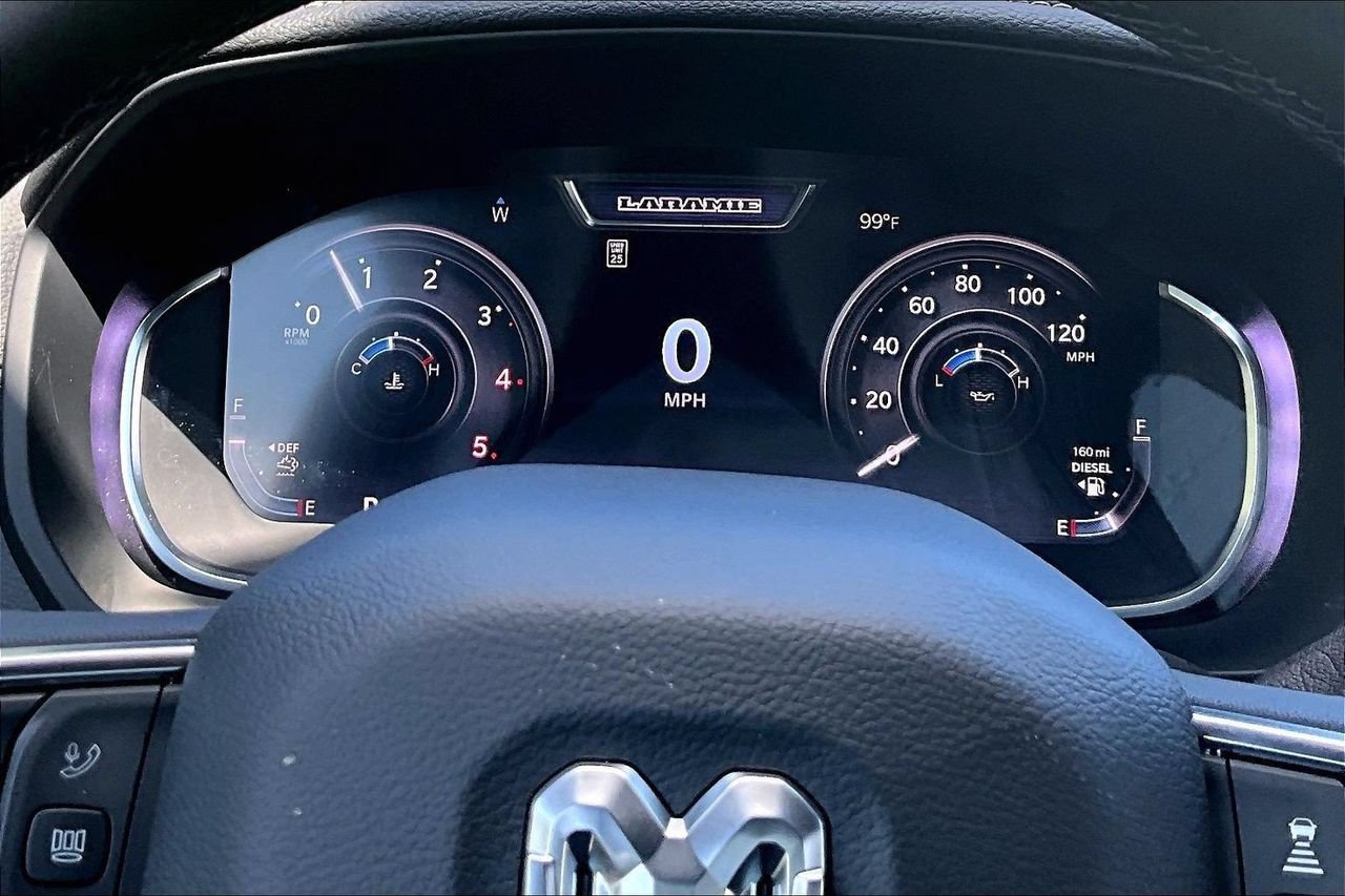 New 2026 RAM 3500 Laramie AWD/4WD image 11