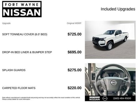 New 2026 Nissan Frontier S AWD/4WD image 4