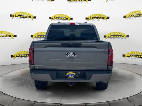 Used 2024 Ford F150 STX w/ STX Black Appearance Package AWD/4WD image 4