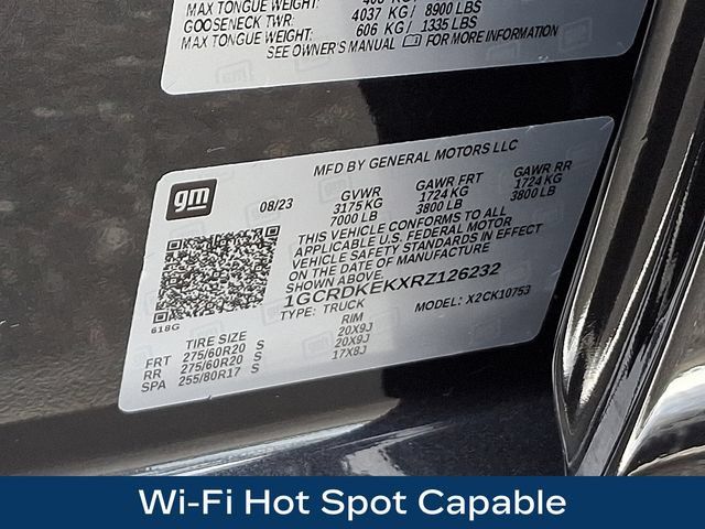 Used 2024 Chevrolet Silverado 1500 LT AWD/4WD image 31