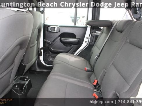 Used 2023 Jeep Wrangler Sport image 24