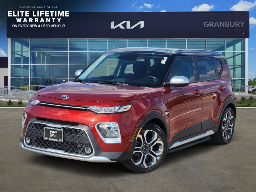 Used 2020 Kia Soul X-Line FWD image 1