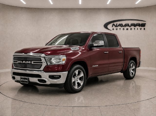 Used 2024 RAM 1500 Laramie RWD image 3
