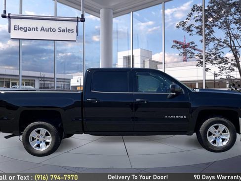 Used 2016 Chevrolet Silverado 1500 LT w/ LT Eassist Package RWD image 5