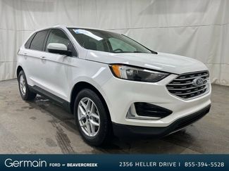 Used 2022 Ford Edge SEL video 1