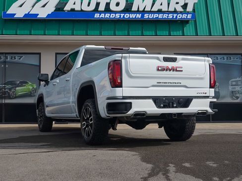 Used 2021 GMC Sierra 1500 AT4 image 4