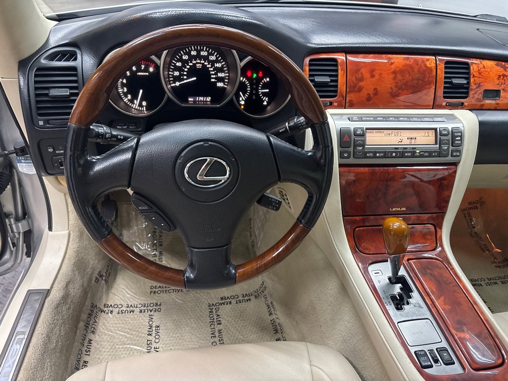 Used 2007 Lexus SC 430 Convertible w/ Preferred Accessory Pkg RWD image 27