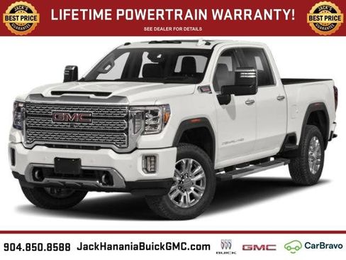 Used 2020 GMC Sierra 2500 Denali w/ Denali Ultimate Package AWD/4WD image 1