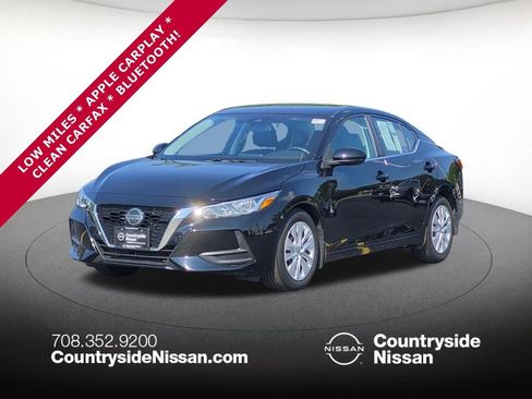 Used 2023 Nissan Sentra S FWD image 1
