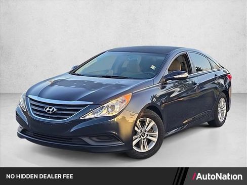 Used 2014 Hyundai Sonata GLS w/ Popular Equipment Group 2 FWD image 1