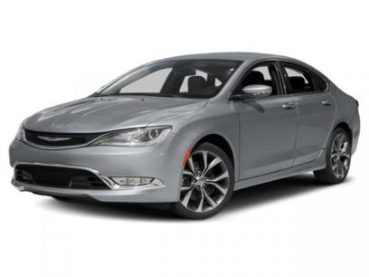 Used 2015 Chrysler 200 C w/ Navigation & Sound Group I
