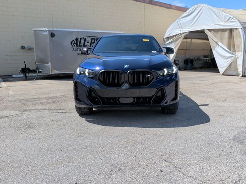 Used 2026 BMW X6 M60i AWD/4WD image 3