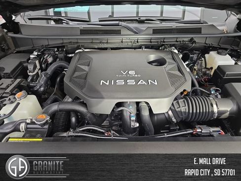New 2026 Nissan Armada Platinum Reserve AWD/4WD image 23