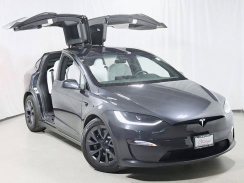 Used 2024 Tesla Model X AWD/4WD image 8