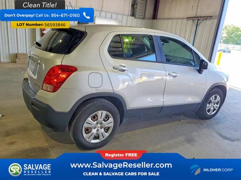 Used 2016 Chevrolet Trax LS FWD image 4