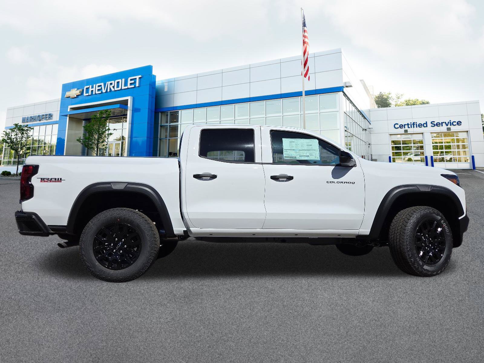 New 2026 Chevrolet Colorado Trail Boss AWD/4WD image 20