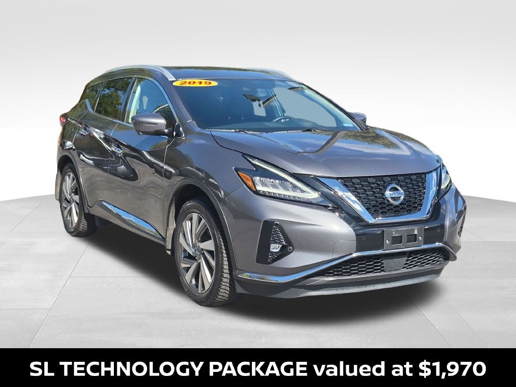 Used 2019 Nissan Murano SL w/ SL Technology Package AWD/4WD image 4