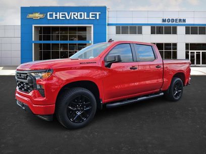 New 2026 Chevrolet Silverado 1500 Custom w/ Rally Edition