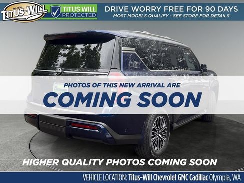 Used 2026 Nissan Armada SL w/ Captain's Chari Seat Package AWD/4WD image 4