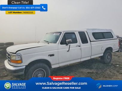 Used 1993 Ford F250 2WD SuperCab