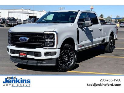 New 2026 Ford F350 Platinum