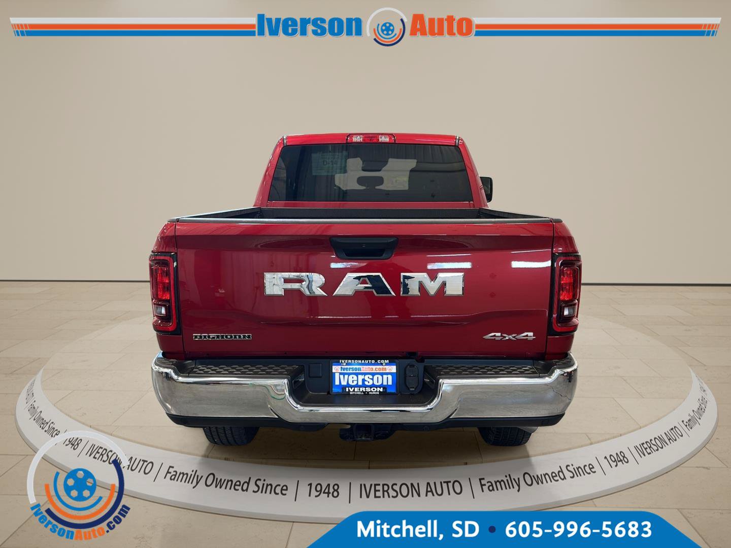 Used 2026 RAM 2500 Big Horn AWD/4WD image 6