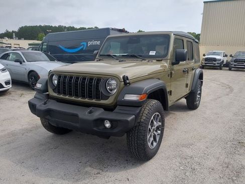 New 2025 Jeep Wrangler Unlimited Sport image 3