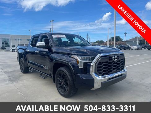 Certified 2026 Toyota Tundra 1794 Edition w/ TRD Off-Road Package AWD/4WD image 8