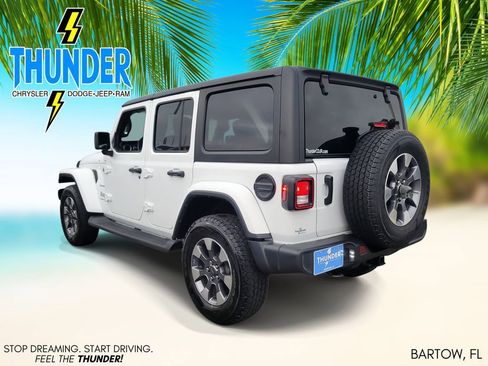 Used 2023 Jeep Wrangler Sahara w/ Cold Weather Group image 3