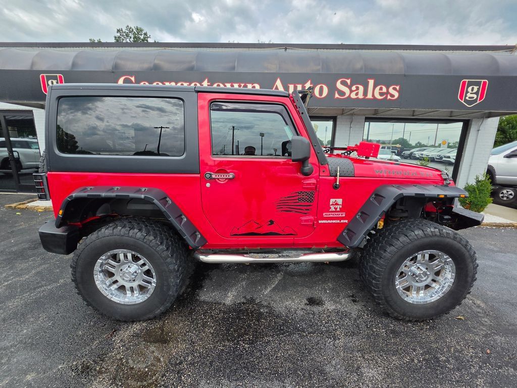 Used 2011 Jeep Wrangler Sport AWD/4WD image 29