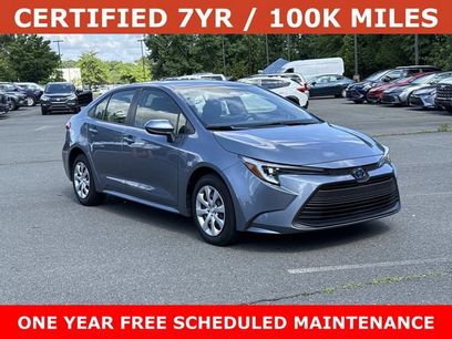 Used 2025 Toyota Corolla LE