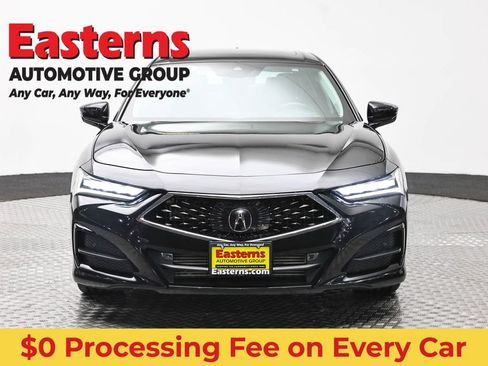 Used 2022 Acura TLX w/ Technology Package FWD image 2