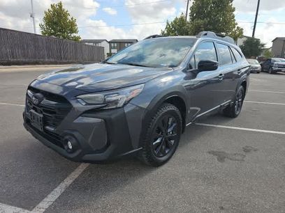 Used 2025 Subaru Outback Onyx Edition XT