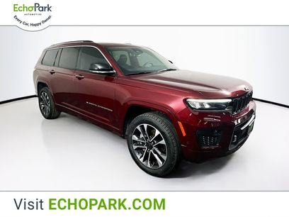 Used 2021 Jeep Grand Cherokee L Overland w/ Luxury Tech Group IV