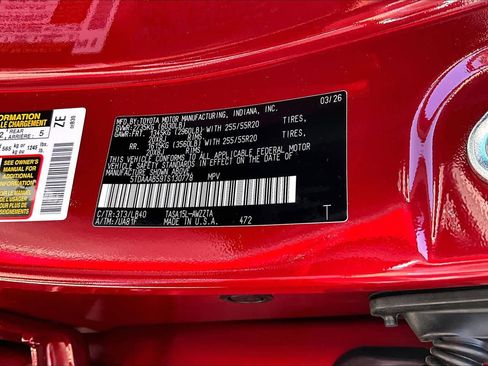 New 2026 Toyota Grand Highlander AWD image 22